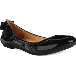Cole Haan Manhattan Patent Comfort Ballet Flat Waterproof Manhattan Worn Once!